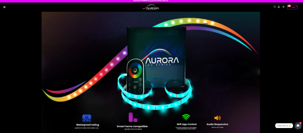 Aurora LED Strips